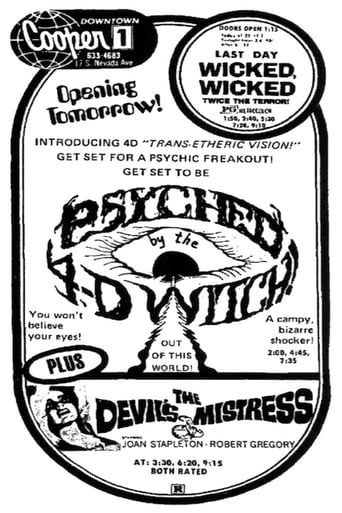 Poster of Psyched by the 4D Witch (A Tale of Demonology)