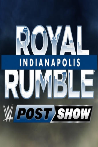 Poster of WWE Royal Rumble 2025 Post-Show