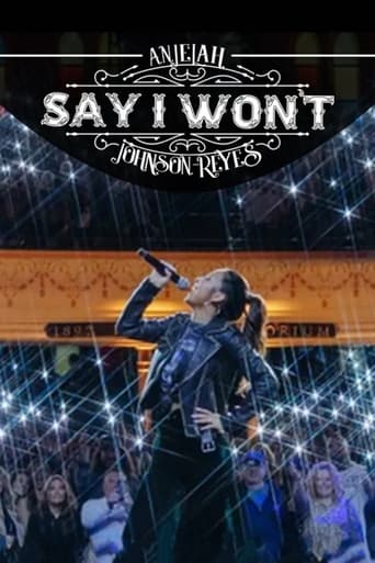 Poster of Anjelah Johnson-Reyes: Say I Won't