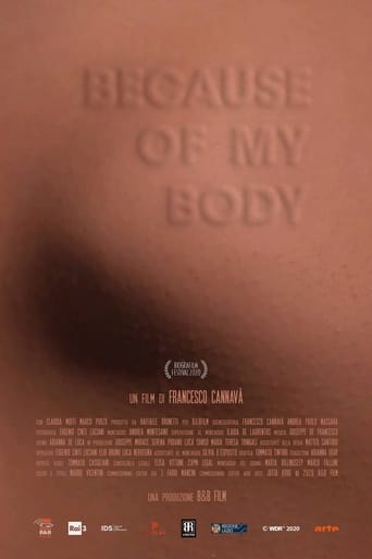 Poster of Because of My Body