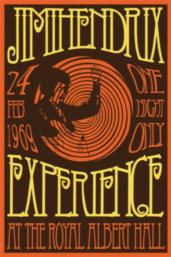 Poster of The Jimi Hendrix Experience: Royal Albert Hall