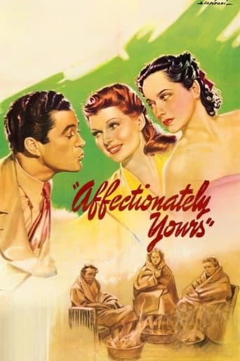 Poster of Affectionately Yours