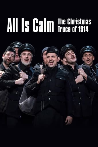 Poster of All Is Calm: The Christmas Truce of 1914