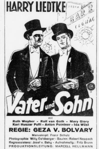 Poster of Vater und Sohn