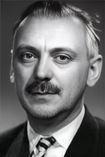 Portrait of Sergey Mikhalkov