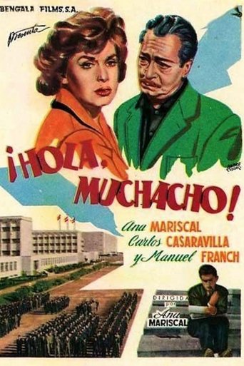 Poster of ¡Hola, muchacho!