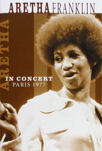 Poster of Aretha Franklin - Live in Paris