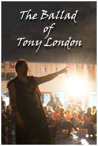 The Ballad of Tony London Poster of The Ballad of Tony London