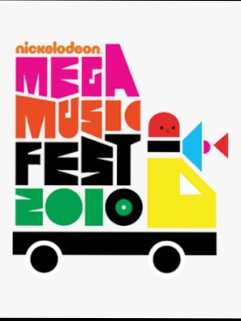 Poster of The Nickelodeon Mega Music Fest