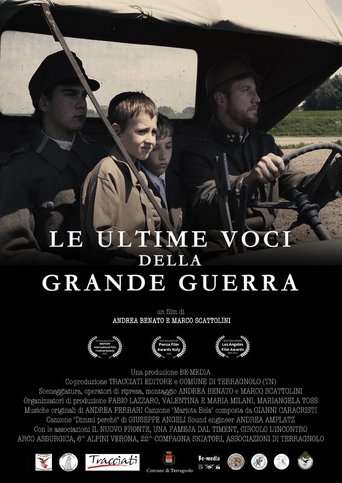 Poster of Le ultime voci della Grande Guerra