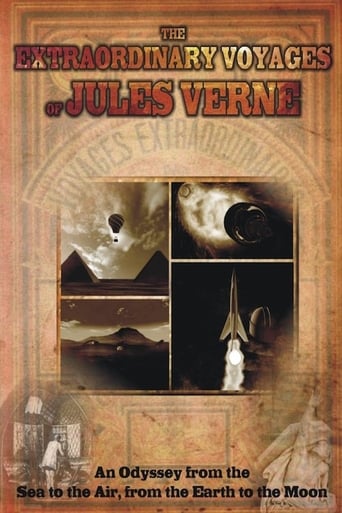 Poster of Extraordinary Voyages of Jules Verne