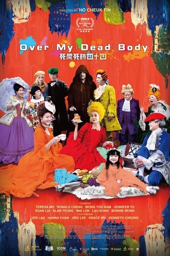 Poster of Over My Dead Body