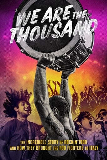 Poster of We Are The Thousand