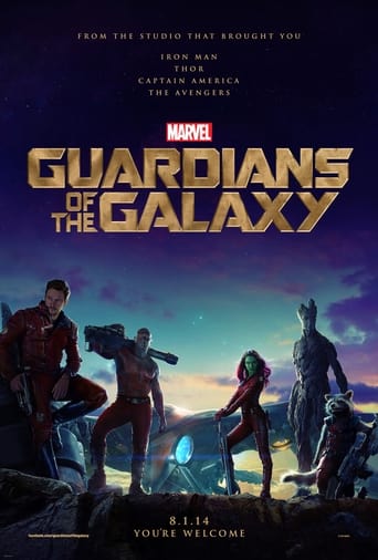 Poster of Guardians of the Galaxy