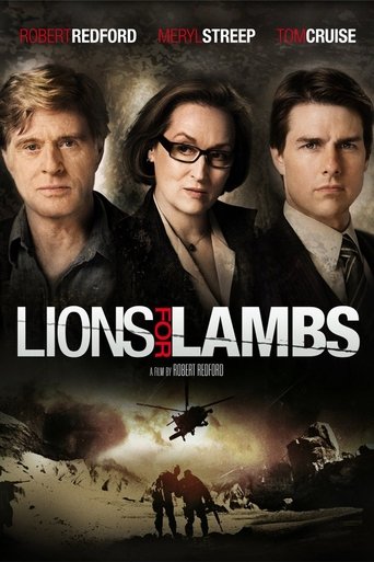Poster of Lions for Lambs