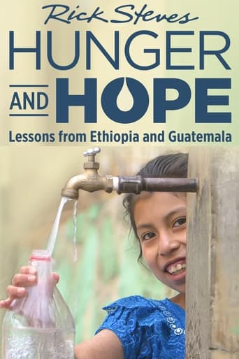 Poster of Rick Steves Hunger and Hope: Lessons from Ethiopia and Guatemala