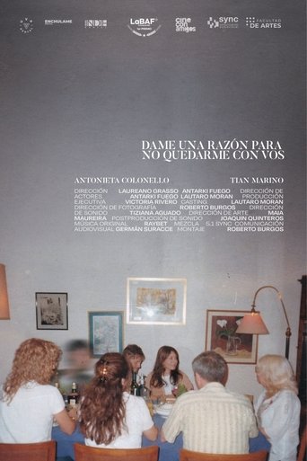 Poster of Dame una razón para no quedarme con vos