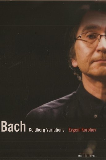 Poster of Bach - Goldberg Variations BWV 988 - Evgeni Koroliov