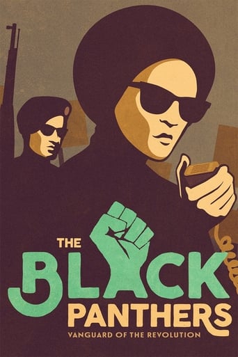 Poster of The Black Panthers: Vanguard of the Revolution