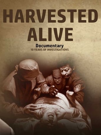 Poster of Harvested Alive