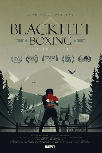 Poster of Blackfeet Boxing: Not Invisible