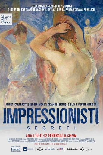 Poster of Secret impressionists