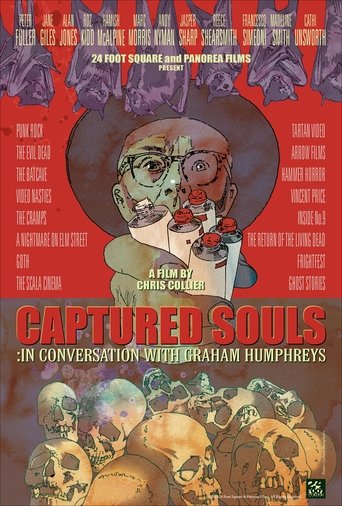 Poster of Captured Souls: In Conversation with Graham Humphreys