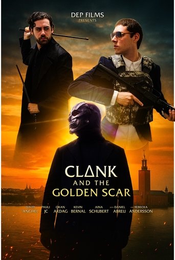 Clank and the Golden Scar Poster of Clank and the Golden Scar