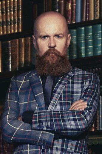 Portrait of Alexander Bard