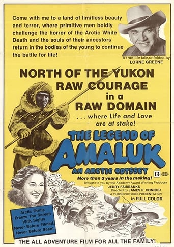 Poster of The Legend of Amaluk: An Arctic Journey