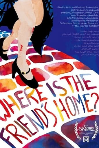 Poster of Where Is the Friend's Home?