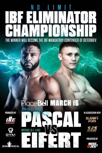 Poster of Jean Pascal vs. Michael Eifert