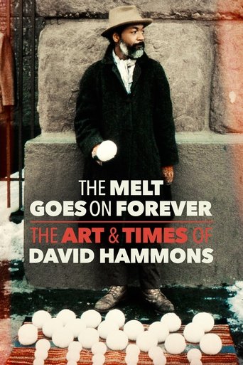 Poster of The Melt Goes on Forever: The Art & Times of David Hammons