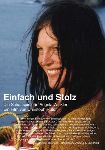 Poster of Simple and Proud: The Actress Angela Winkler