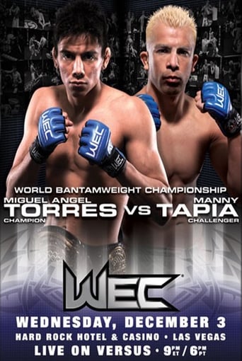 Poster of WEC 37: Torres vs. Tapia