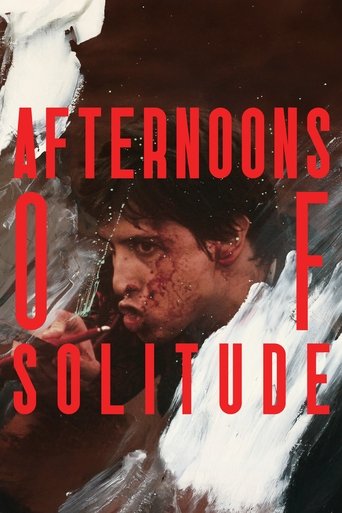 Poster of Afternoons of Solitude