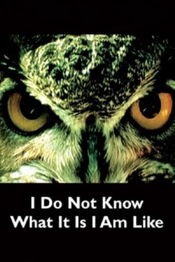 Poster of I Do Not Know What It Is I Am Like