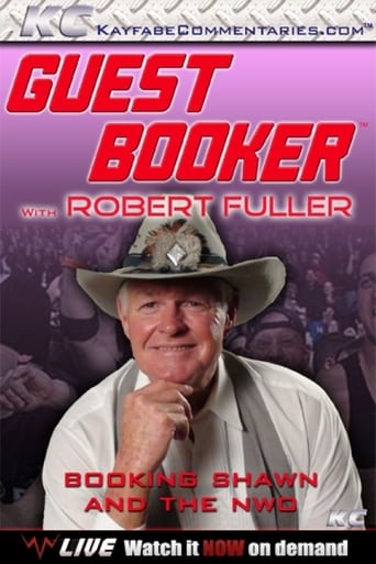 Poster of Guest Booker with Robert Fuller