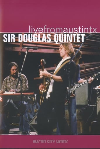 Poster of Sir Douglas Quintet: Live from Austin, TX