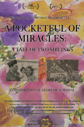 Poster of A Pocketful of Miracles: A Tale of Two Siblings