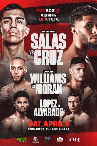 Poster of Ricardo Salas vs. Kent Cruz