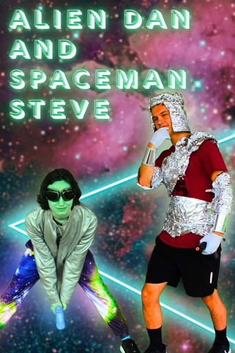 Poster of Alien Dan & Spaceman Steve
