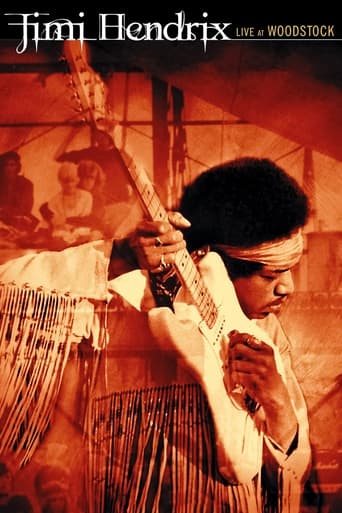 Poster of Jimi Hendrix: Live at Woodstock