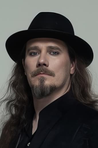 Portrait of Tuomas Holopainen