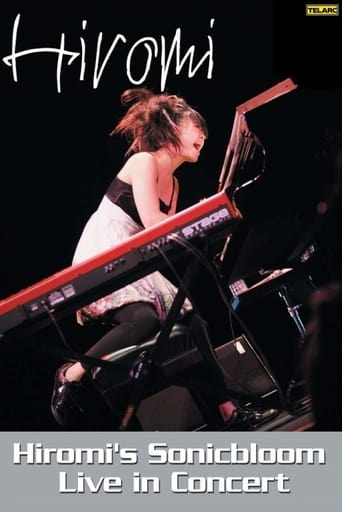 Poster of Hiromi's Sonicbloom: Live in Concert