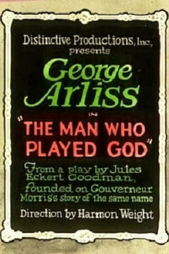 Poster of The Man Who Played God