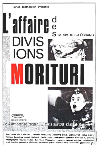 Poster of The Case of the Morituri Divisions