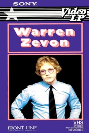 Poster of Warren Zevon: Live on MTV