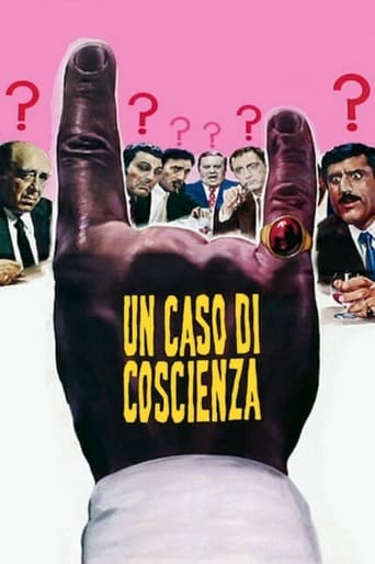 Poster of Un caso di coscienza