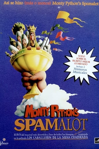 Poster of Monty Python's Spamalot